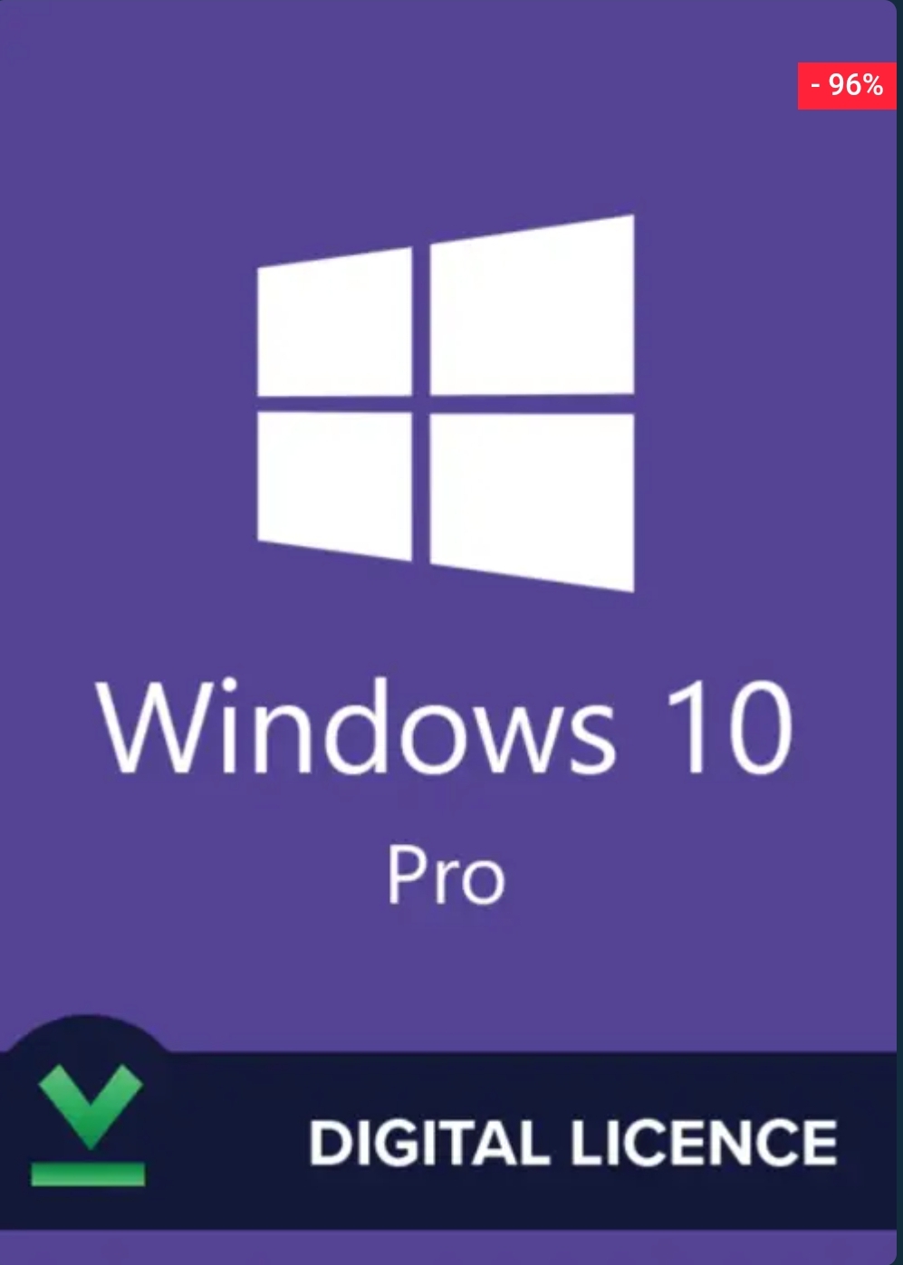 Windows 10 Pro key