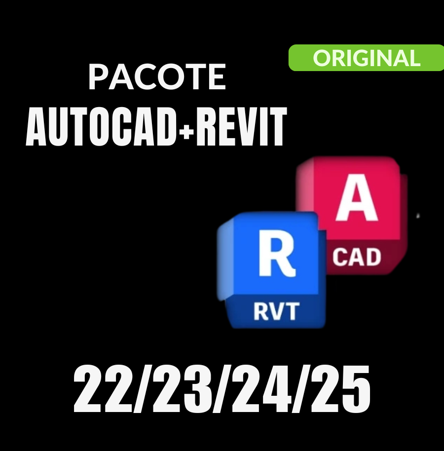 Packs Autocad + Revit  Original