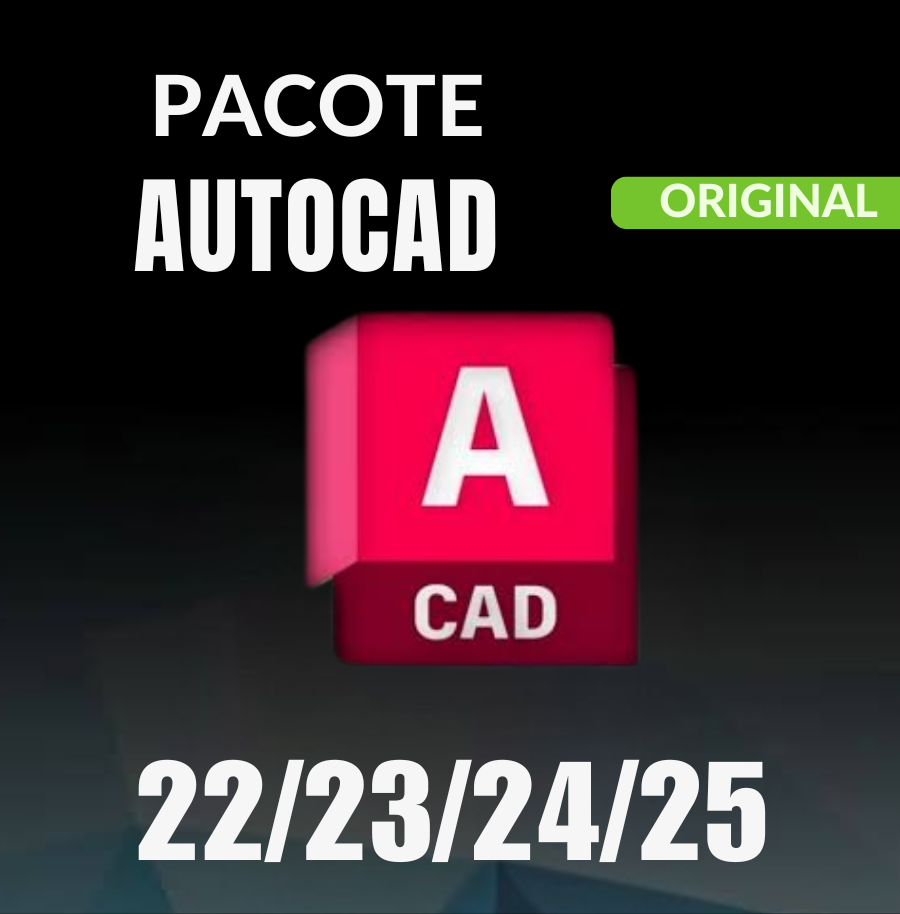 Autocad para Windows - Original - Softwares e Licenças