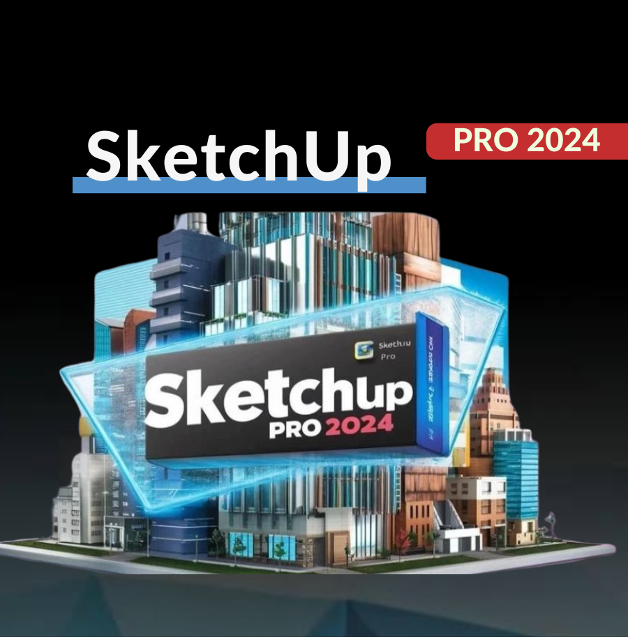 SketchUp Pro 2024 Versão Full - Com Tutorial de Instalação - Outros