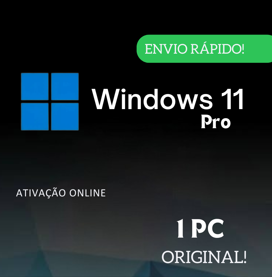 Windows 11 Pro - Licença Original