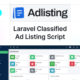 Script PHP – Plataforma de classificados em Laravel